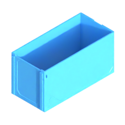 Render of MODULITH 165 Gridfinity Decor Drawer - 1W-1.5H
